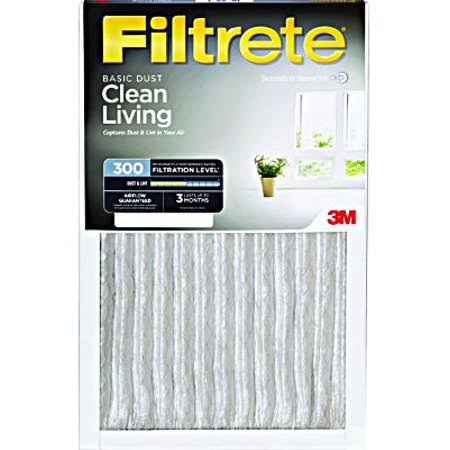 18 inch by 18 inch by 1 inch Dust Filters (Case of 6) D408