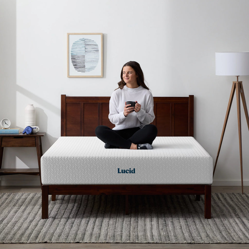 10 Gel Memory Foam Mattress Queen Z346015