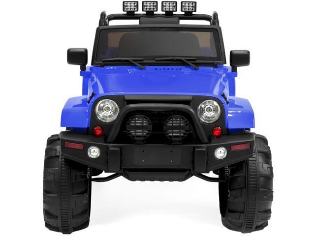 12V Kids Ride-On Truck Car with Remote Control, Blue D923