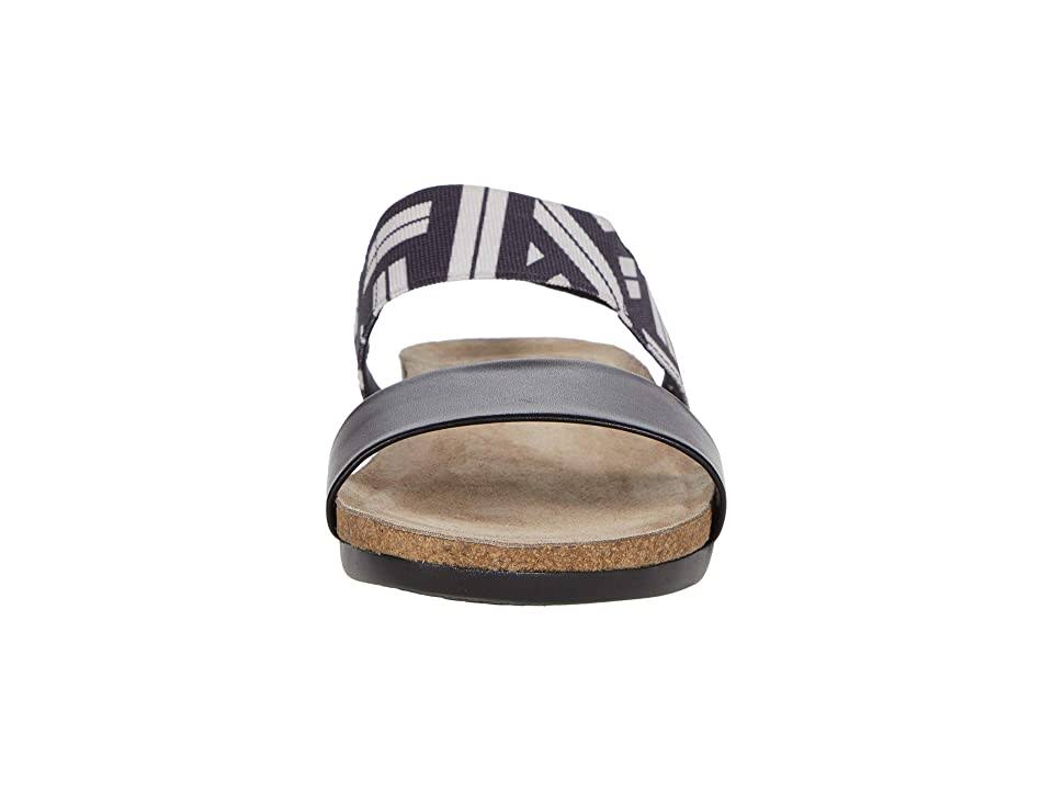 Black/White 7.5 WW Shoes F517027