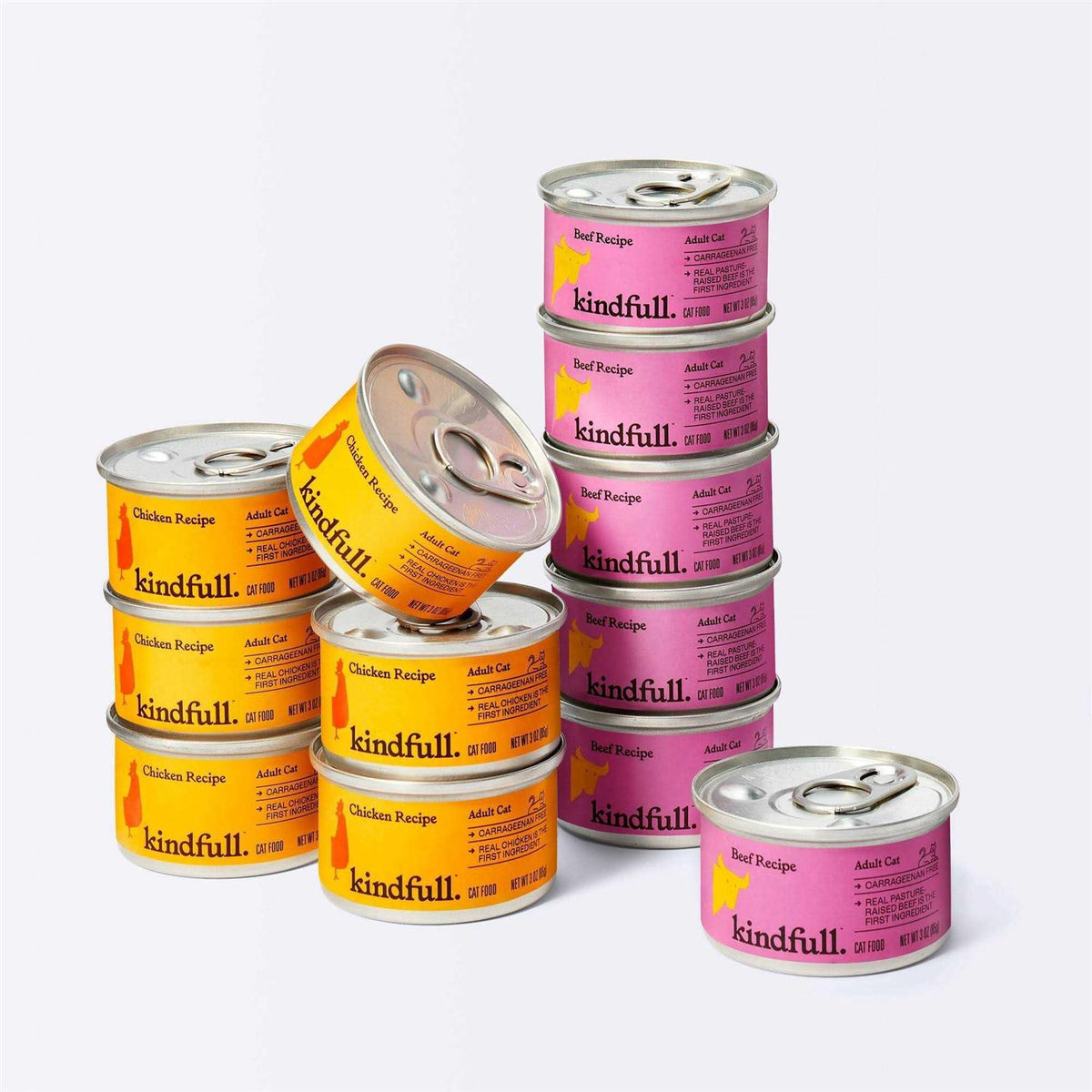 Chicken and Beef Wet Cat Food N415972