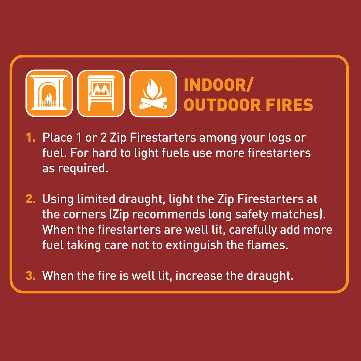12 Pack Fire Starters E886587