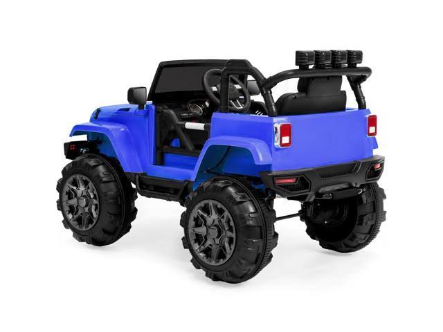12V Kids Ride-On Truck Car with Remote Control, Blue D923