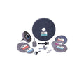 S/C Unitized Wheel 1-1/2 in x 1/2 in x 1/4 in, 10 per Case X49079