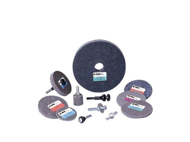 S/C Unitized Wheel 1-1/2 in x 1/2 in x 1/4 in, 10 per Case X49079