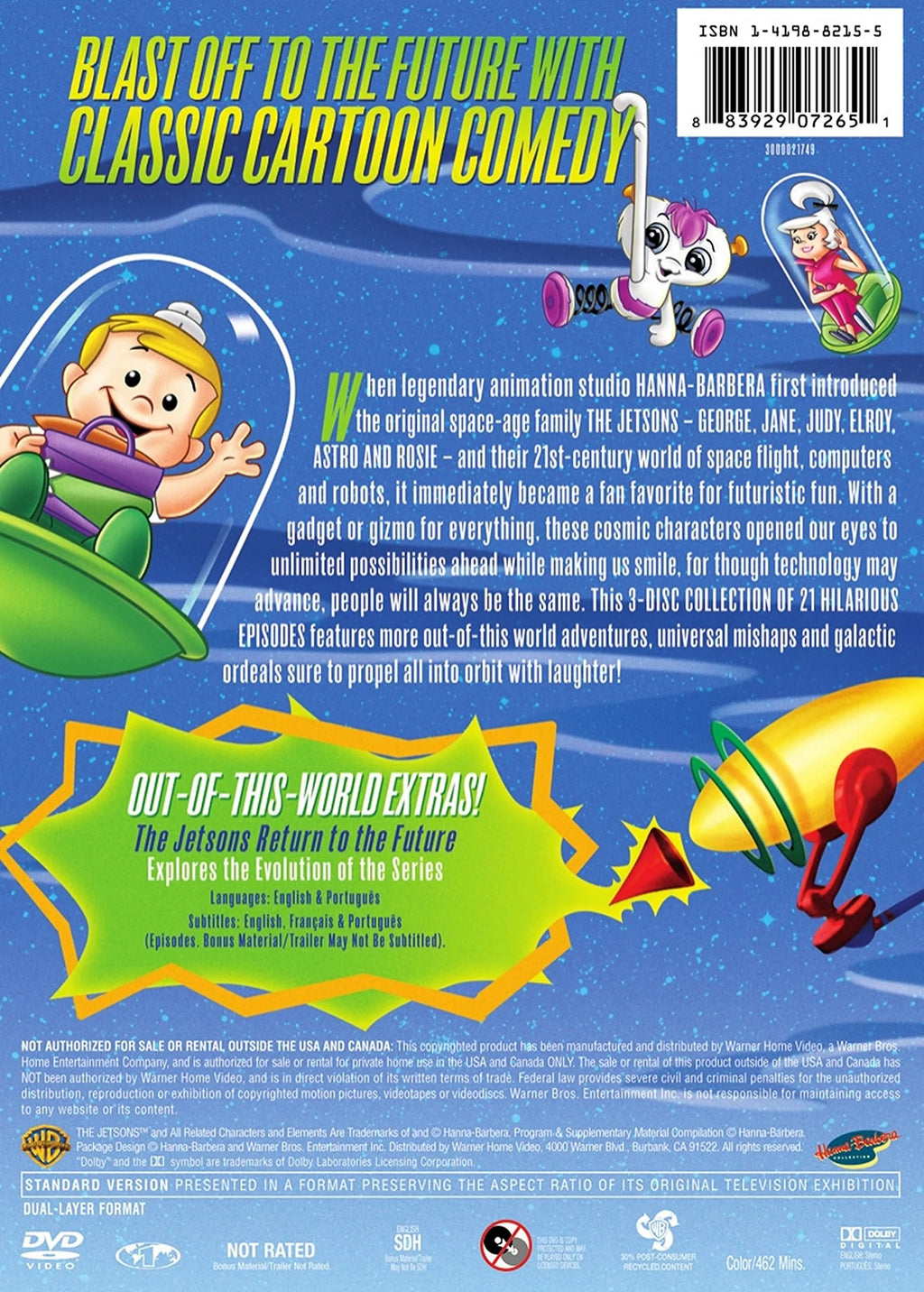 The Jetsons: Season 2 Volume 1 (DVD) Z8829