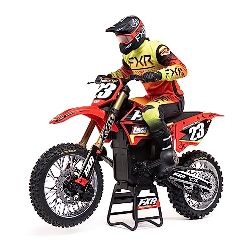 1/4 RC Motorcycle Red P84203