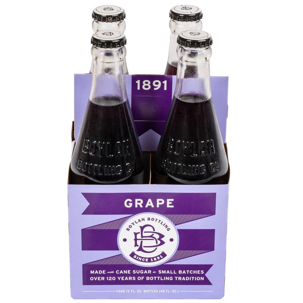 12 fl. oz. Grape Soda 4-Pack H7795