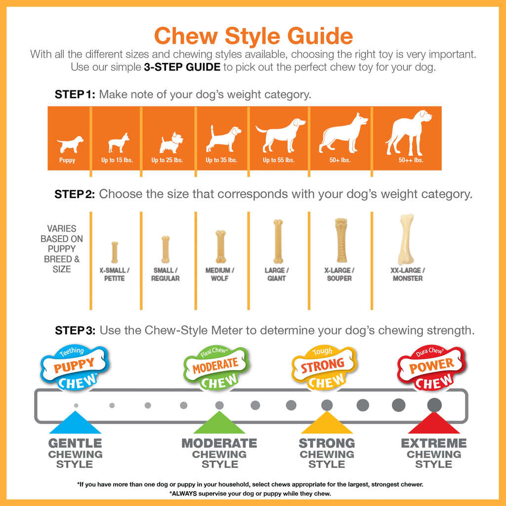 Power Chew Dog Chew Toy M505993