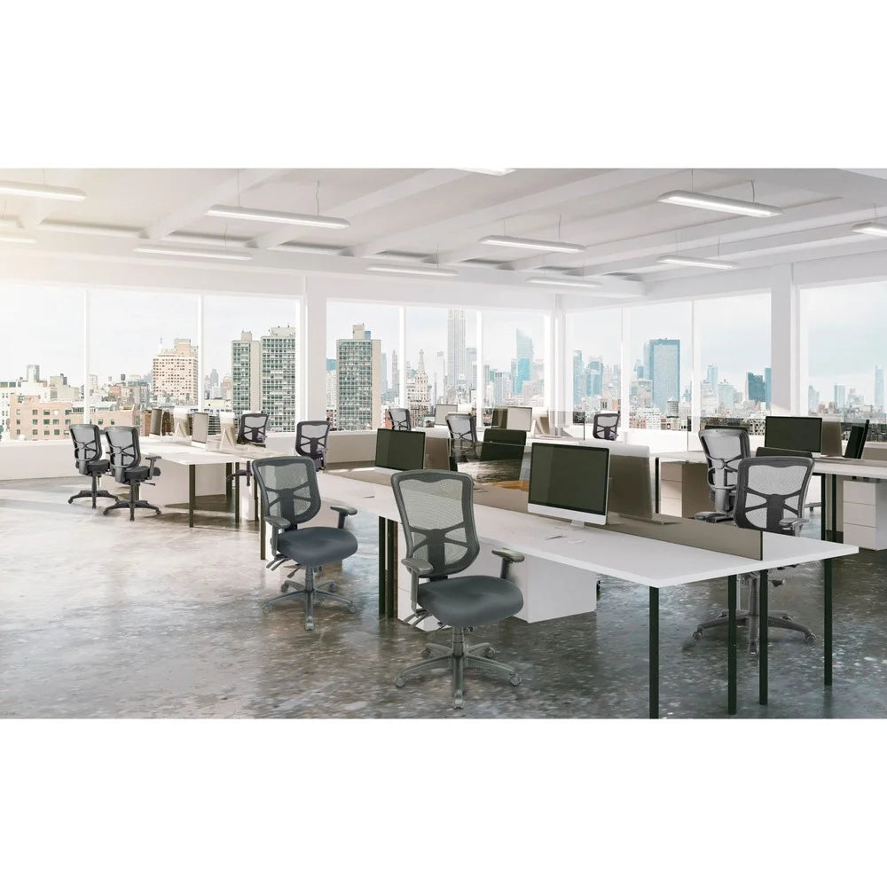 Black Mesh High-Back Multifunction Chair I70950