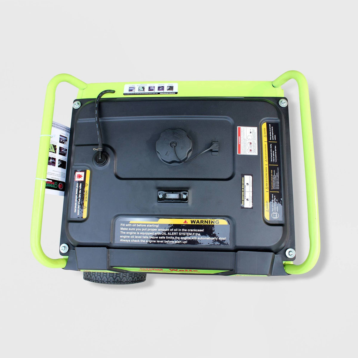 10000W Portable Electric Start Generator L888