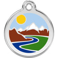 Enamel Pet ID Tag E701772