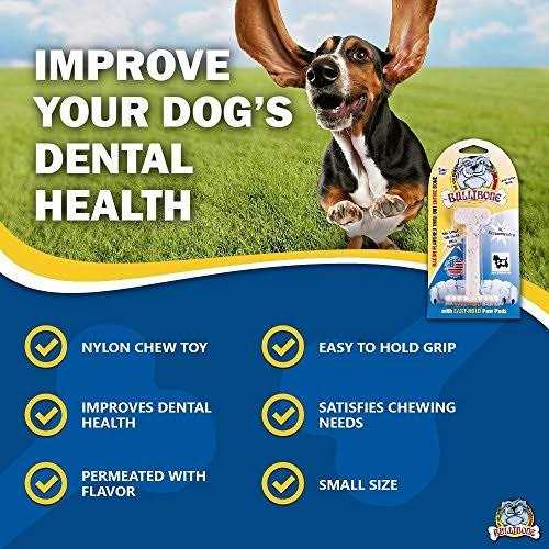 Nylon Dog Chew Toy Bone N25057