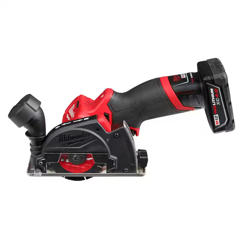 12V Cordless Cut Off Saw Kit with Right Angle Drill D5441