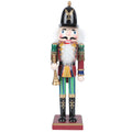 Wooden Nutcracker Soldier Puppet Doll Xmas Decor Z867