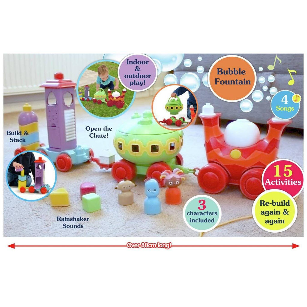 Musical Bubble Train G50191