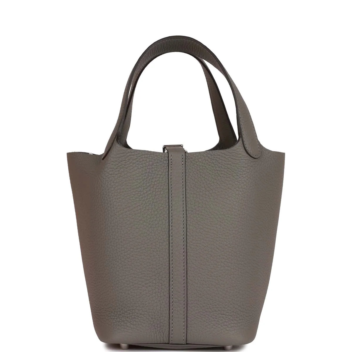 18 Clemence Leather Handbag U6589
