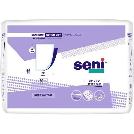 Soft Super Dry Underpad 23 x 35 inch Case of 60 E3891