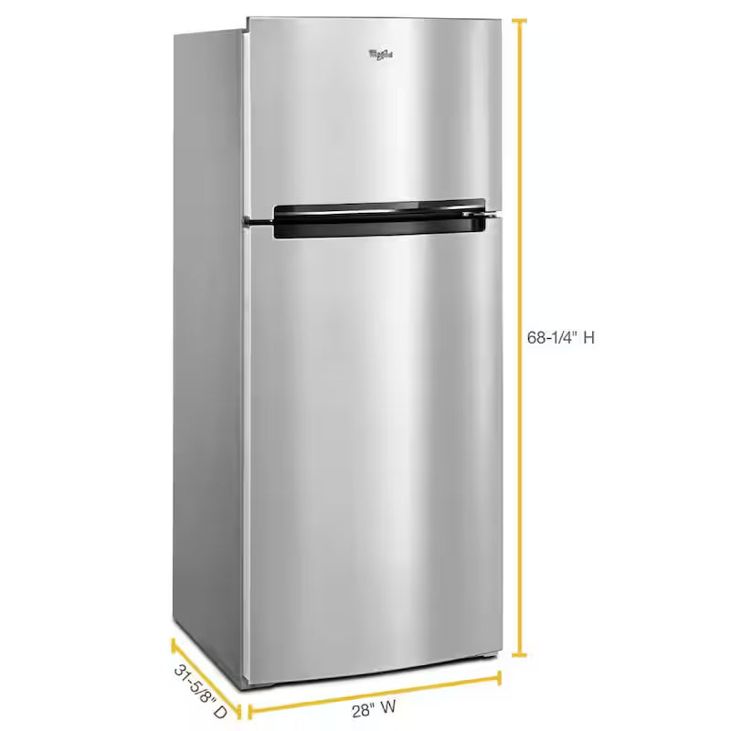 18 cu. ft. Top Freezer Refrigerator B603