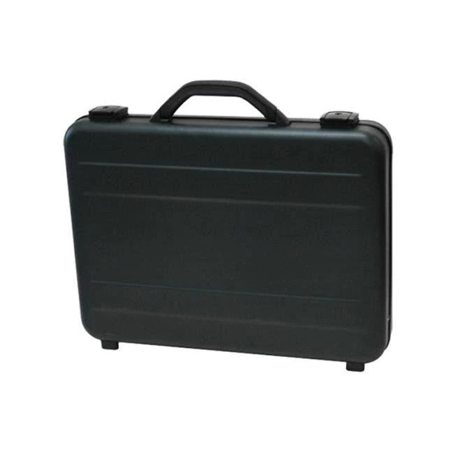Black Molded Aluminum Attache Case I8542
