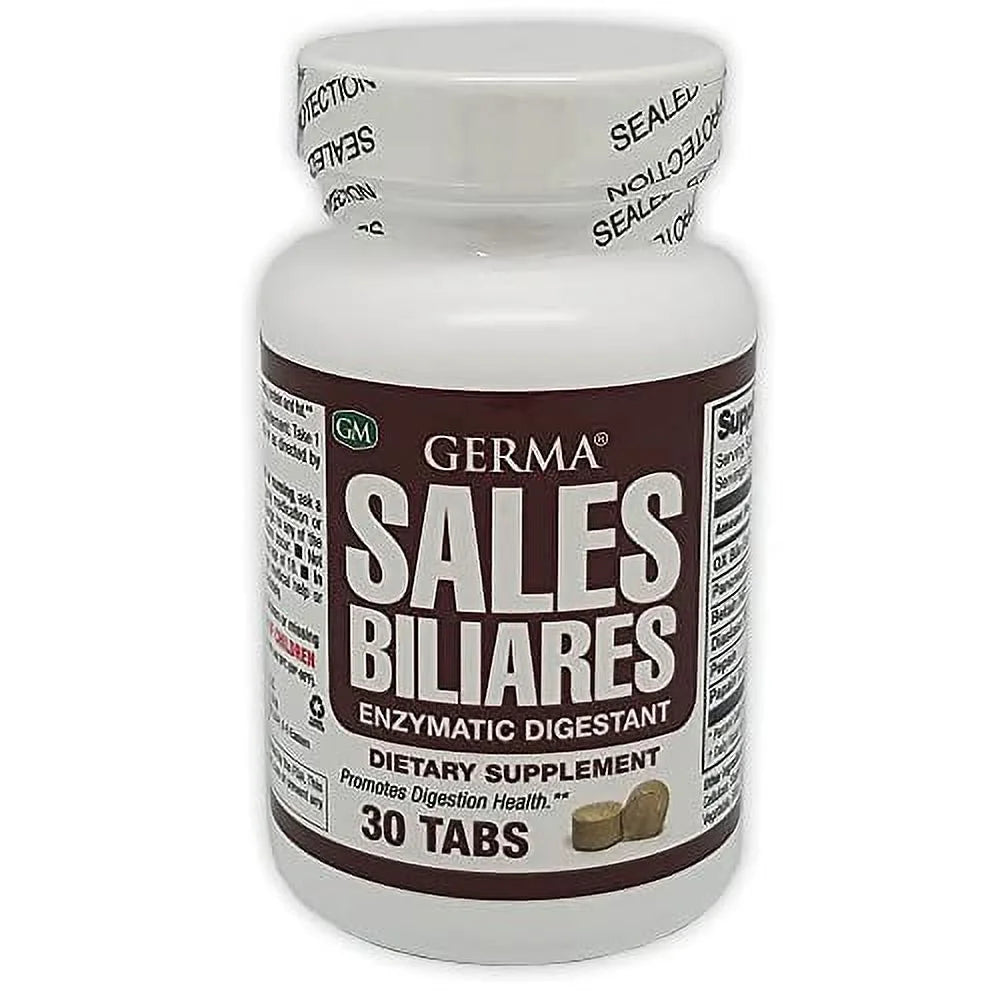 Bile Salts Dietary Supplement 30 Tablets Pack of 3 A1955
