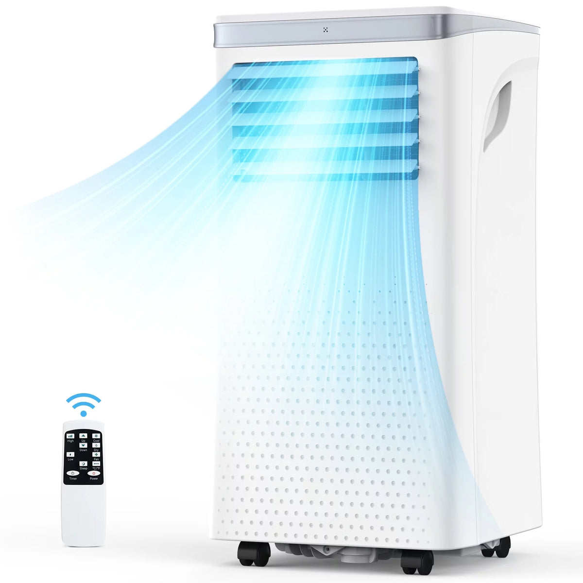 8000 BTU Portable Air Conditioner J81499