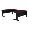 72 in. U-Desk with 42 in. Bridge E93836