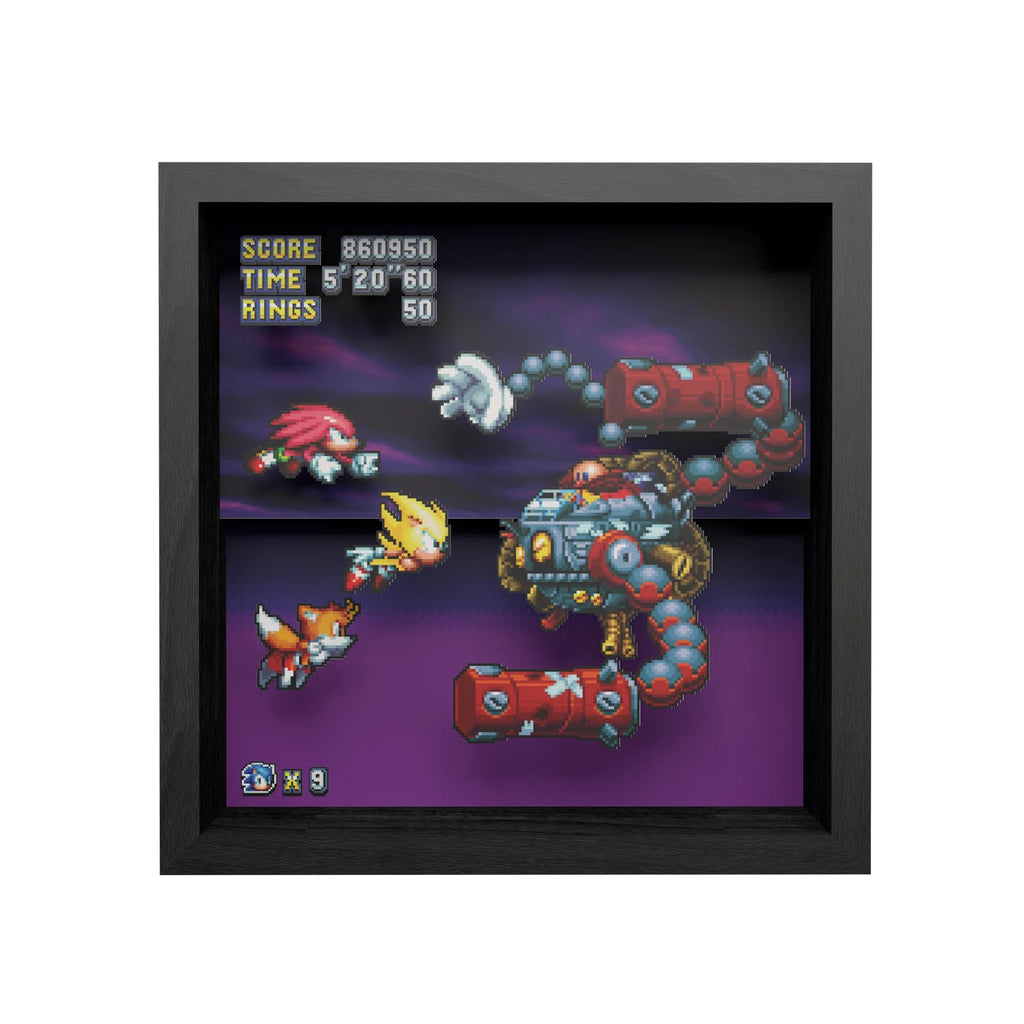 9x9 Shadow Box Art C922