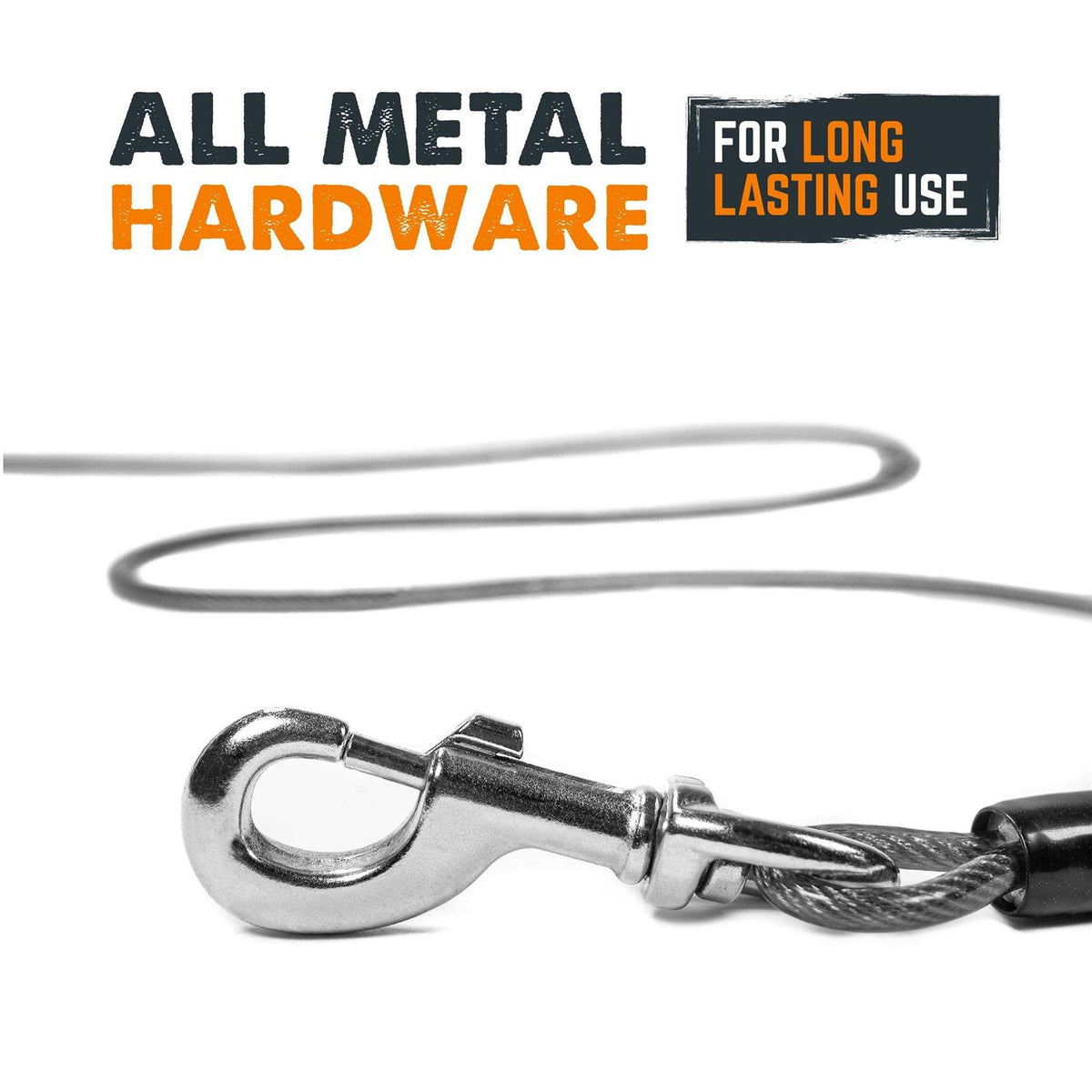 Dog Tie Out Cable U461