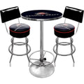 Pub Table and Stools with Back E11396