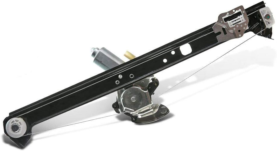 Rear Left Driver Side Power Window Regulator with Motor Pack of 2 F868