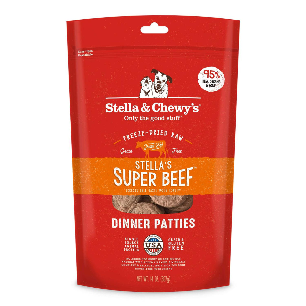 Freeze Dried Dog Food Patties A941636