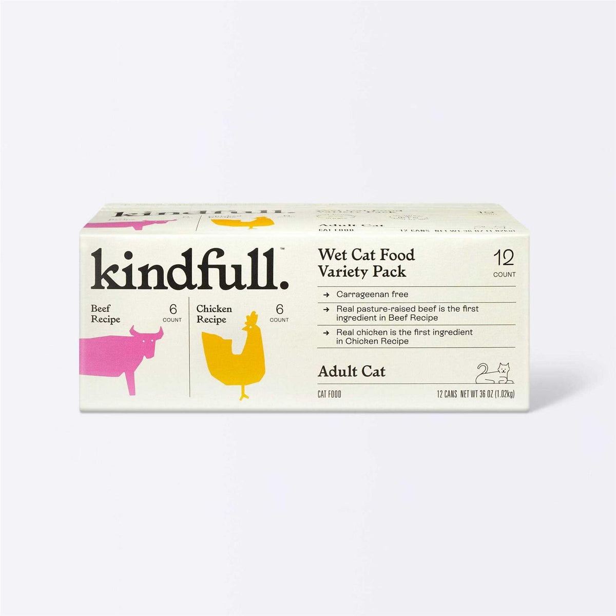 Chicken and Beef Wet Cat Food N415972