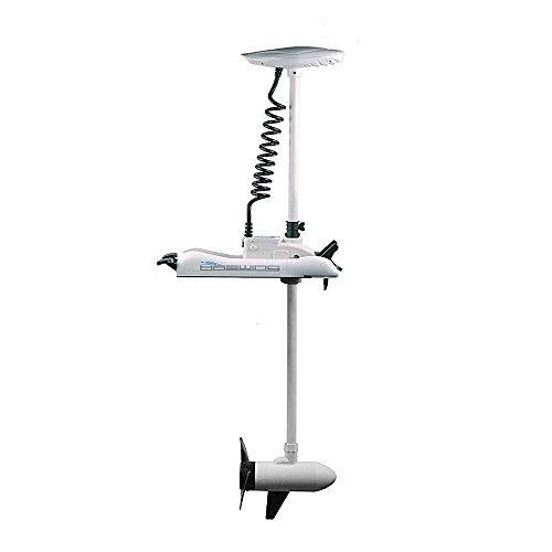 12V 55lbs Bow Mounted Electric Trolling Motor with Foot Control M2380