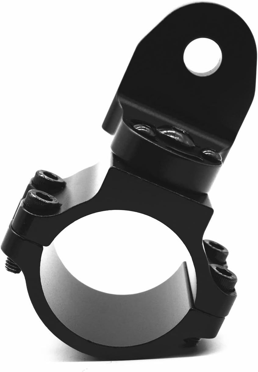 1.75 to 1.85 inch UTV Flag Mount Whip Light Mount Bracket Set of 2 I286335