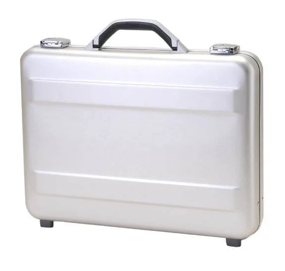 Black Molded Aluminum Attache Case I8542