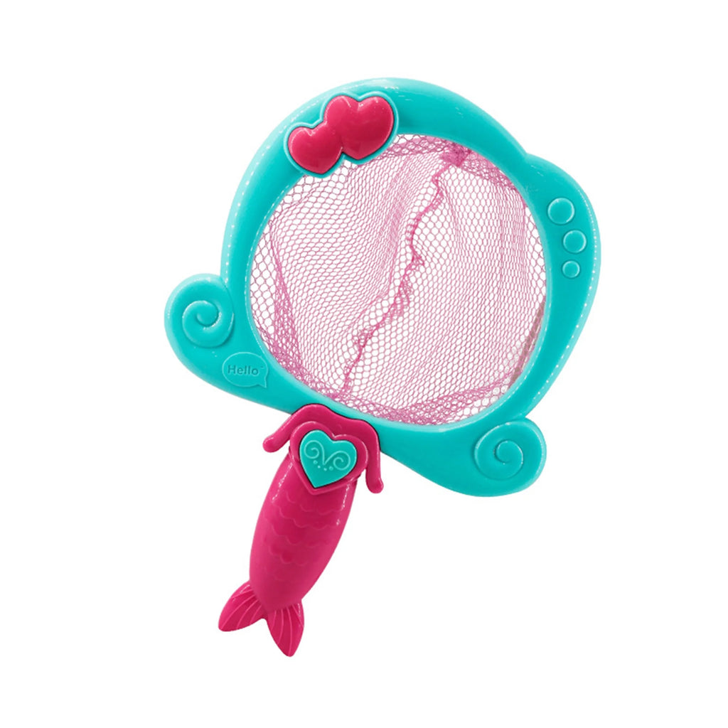 Color Changing Floating Baby Bath Toys with Net Y629