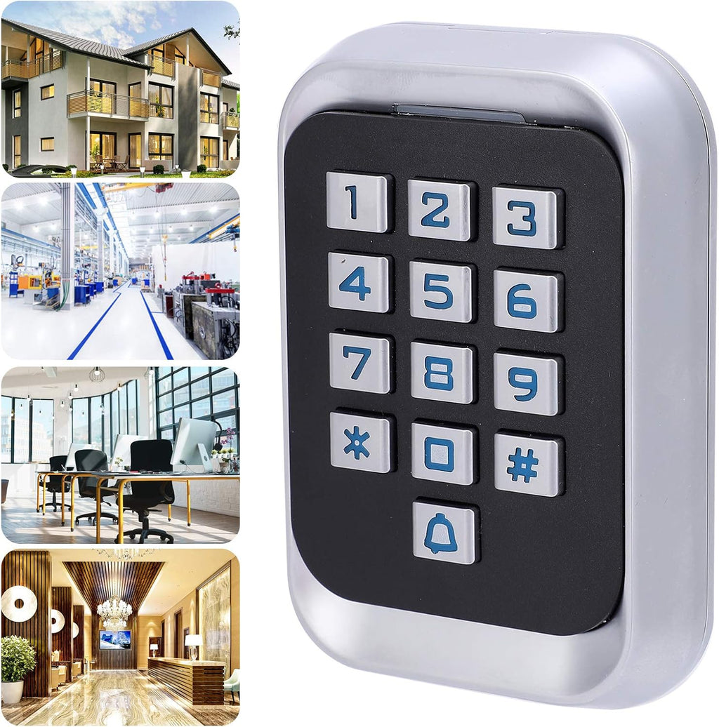 13.56MHz Keypad RFID Door Access Control System J7224