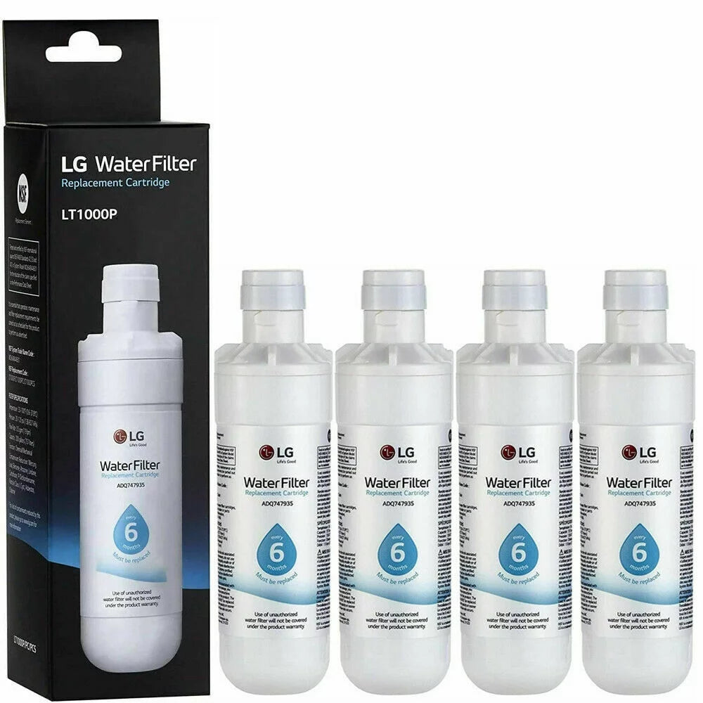 4 Pcs Refrigerator Water Filter A33871