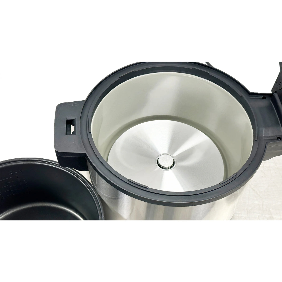 30 Cup Stainless Steel Commercial Rice Cooker and Warmer Q855330