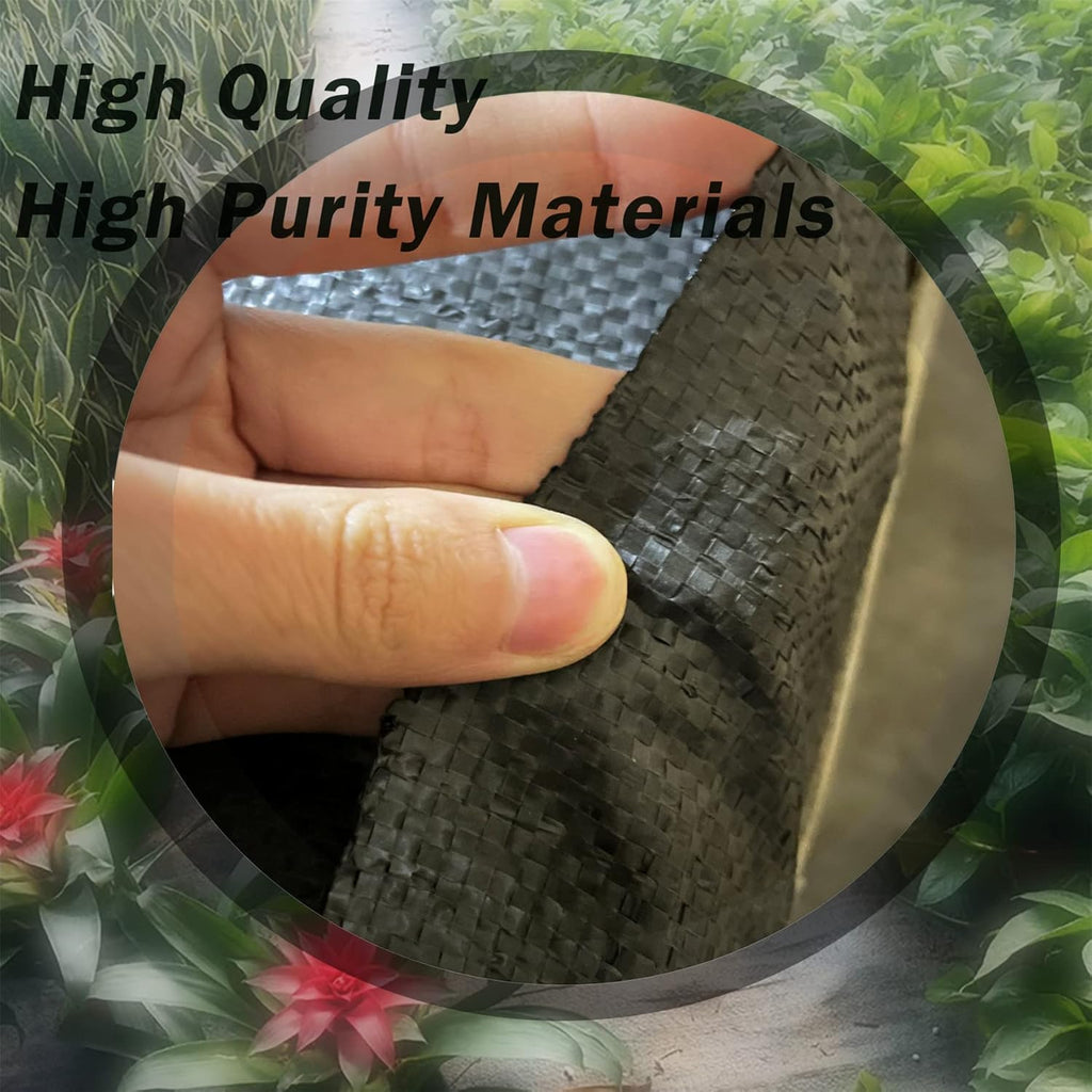 Heavy Duty Weed Barrier Landscape Fabric 6FTx100FT K917