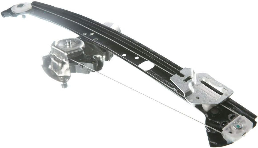 Rear Left Driver Side Power Window Regulator with Motor Pack of 2 F868