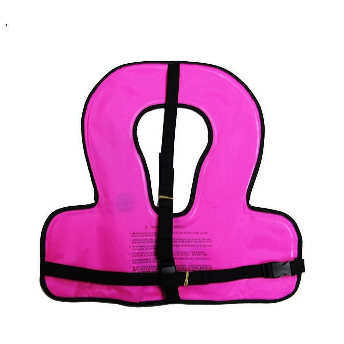 Purple Kids Snorkel Vest with Name Box A14242