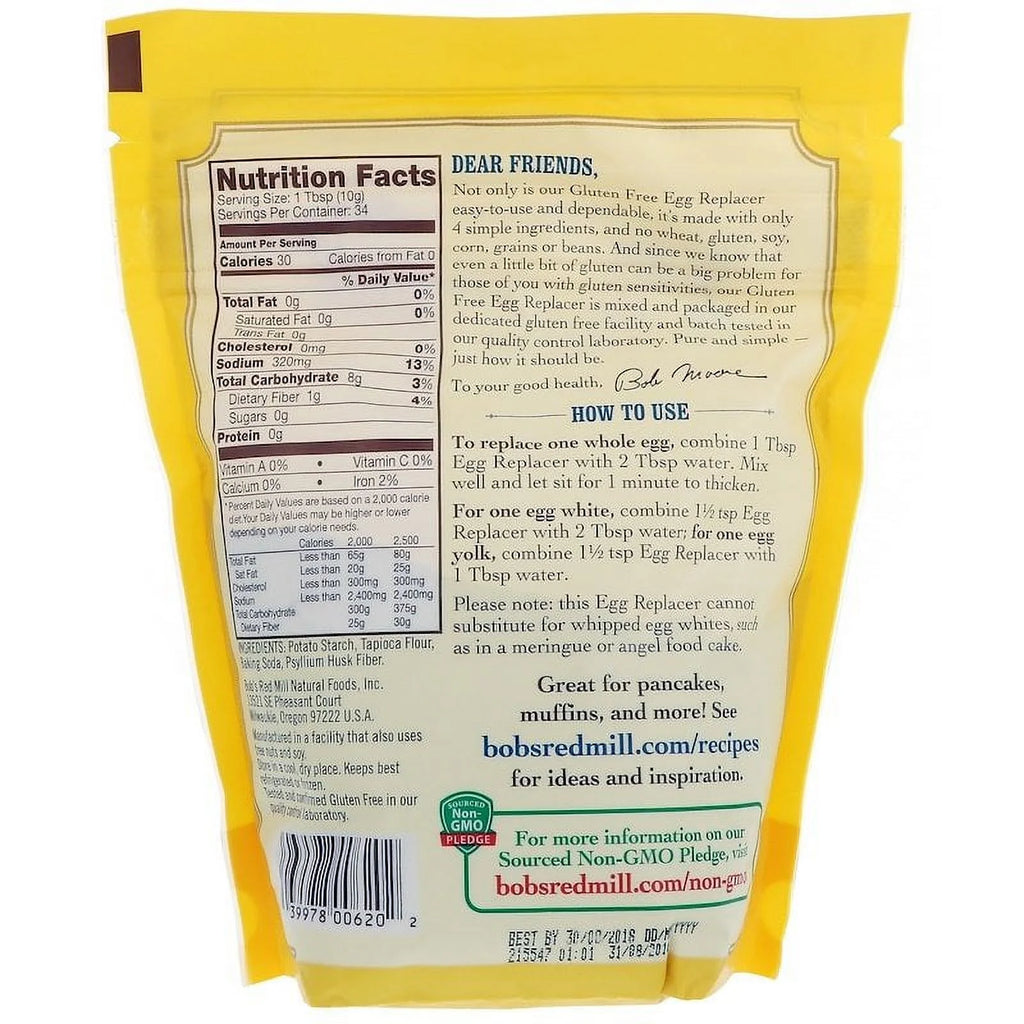 12 oz Egg Replacer Pack of 4 K866651