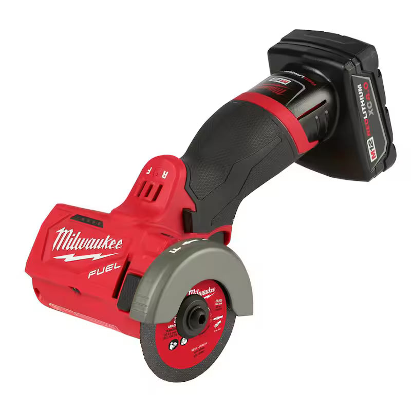 12V Cordless Cut Off Saw Kit with Right Angle Drill D5441