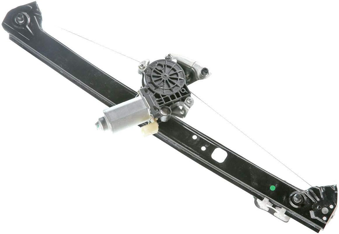 Rear Left Driver Side Power Window Regulator with Motor Pack of 2 F868