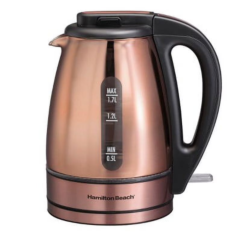 1.7L Electric Kettle Copper Q510