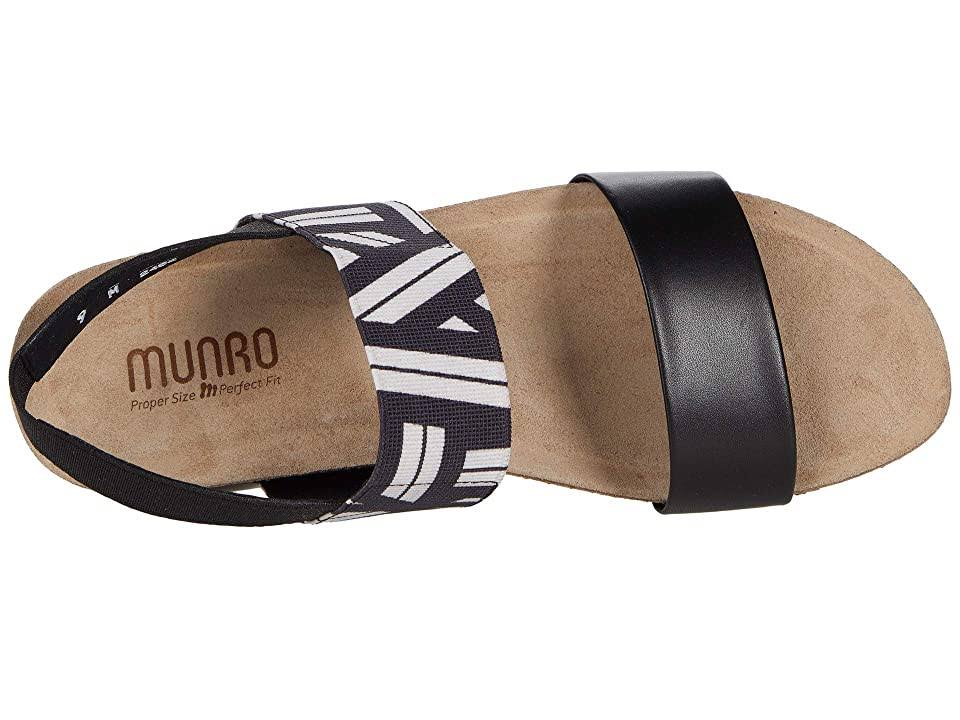 Black/White 7.5 WW Shoes F517027