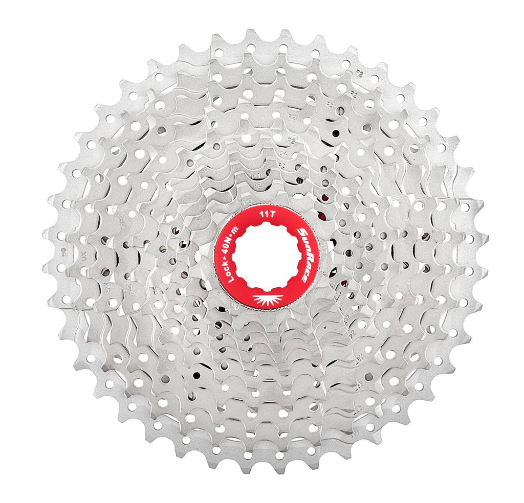 Silver 10 Speed Cassette 11-40t N6684
