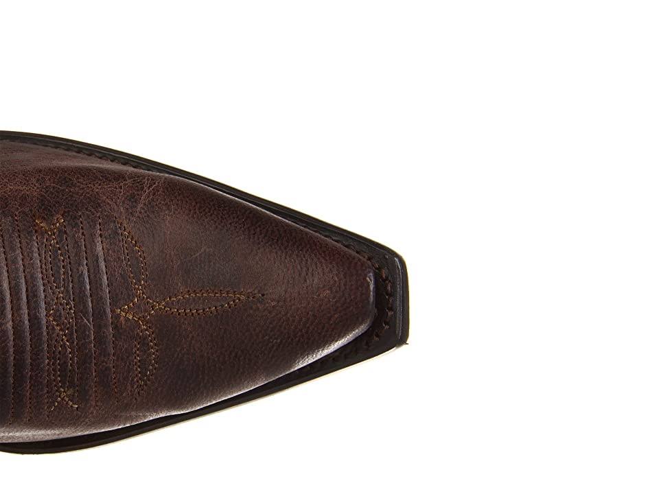 Chocolate Madras Goat Cowboy Boots T931850